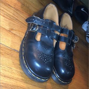 Doctor marten vintage double strap Mary Jane